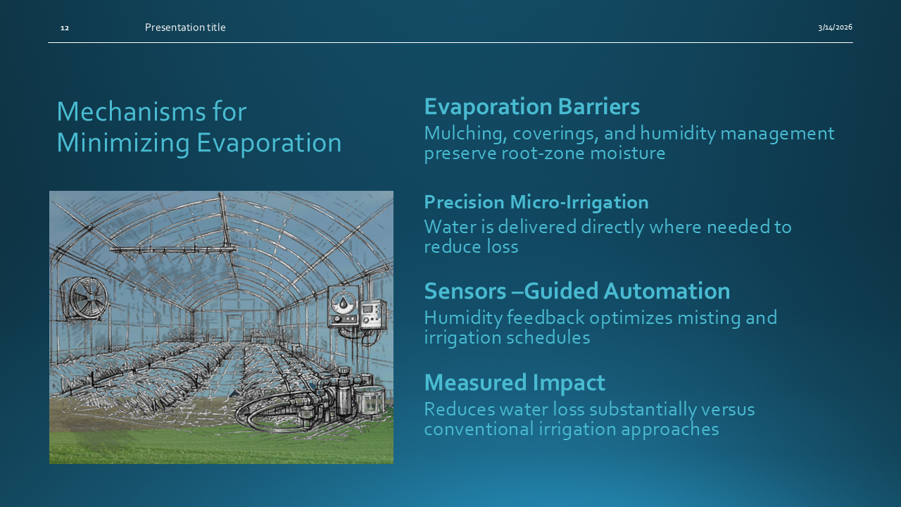 Apex Biogenics Overview, Commercial Wholesale Nursery Slide 12 