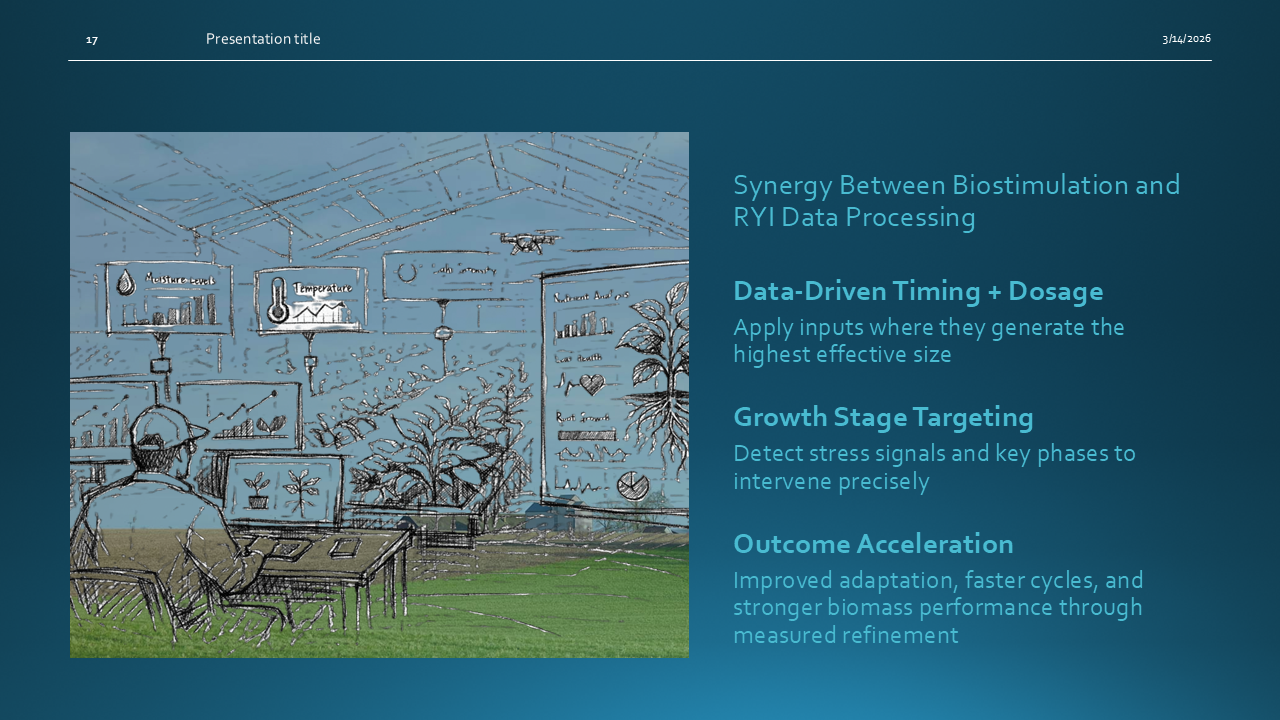 Apex Biogenics Overview, Commercial Wholesale Nursery Slide 17 
