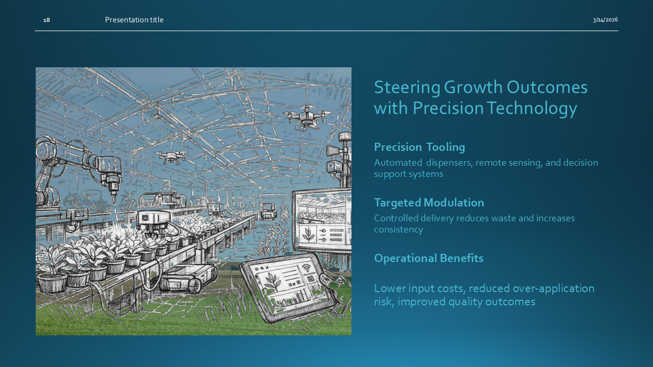 Apex Biogenics Overview, Commercial Wholesale Nursery Slide 18 