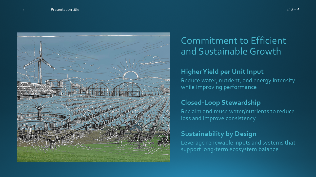 Apex Biogenics Overview, Commercial Wholesale Nursery Slide 05 